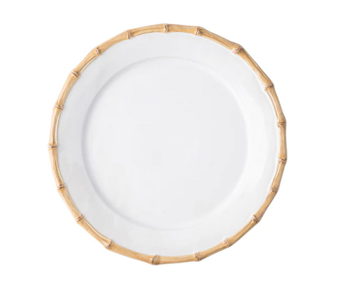 Dessert/Salad Plate | Classic Bamboo Natural
