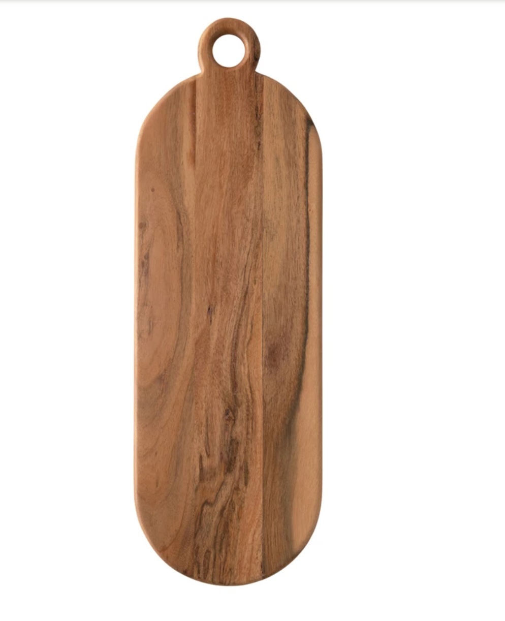 Acacia Wood Cheese/Cutting Board