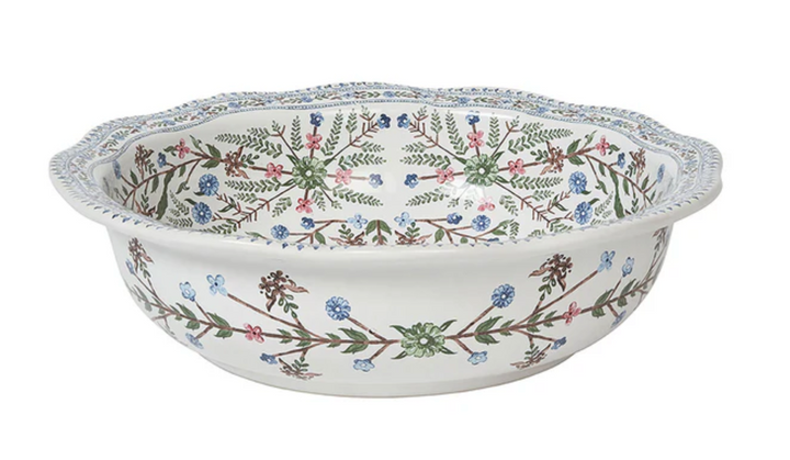 Villa Seville 12" Serving Bowl - Chambray