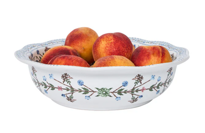 Villa Seville 12" Serving Bowl - Chambray