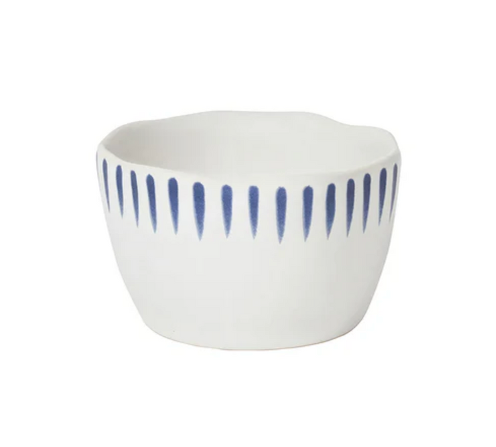 Sitio Stripe Ramekin - Delft Blue