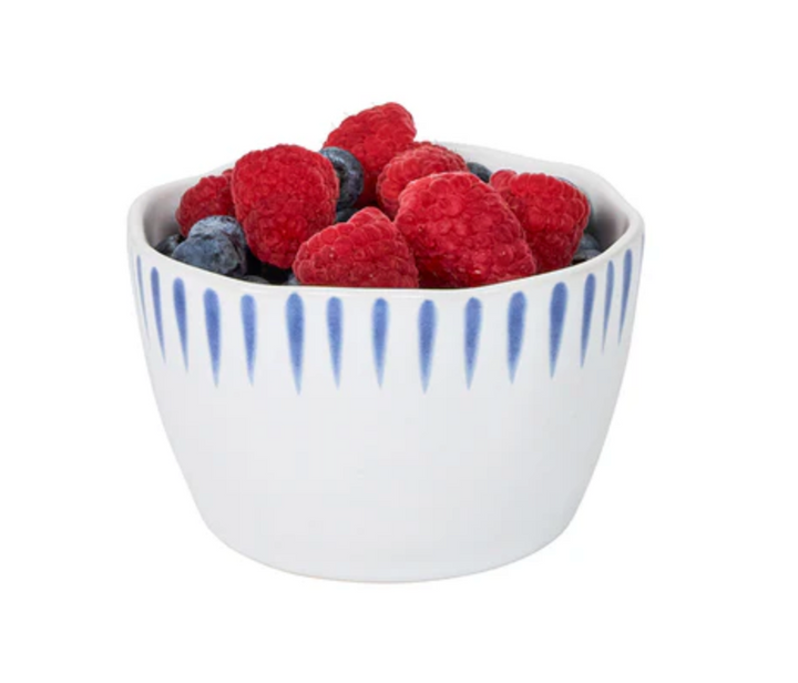 Sitio Stripe Ramekin - Delft Blue