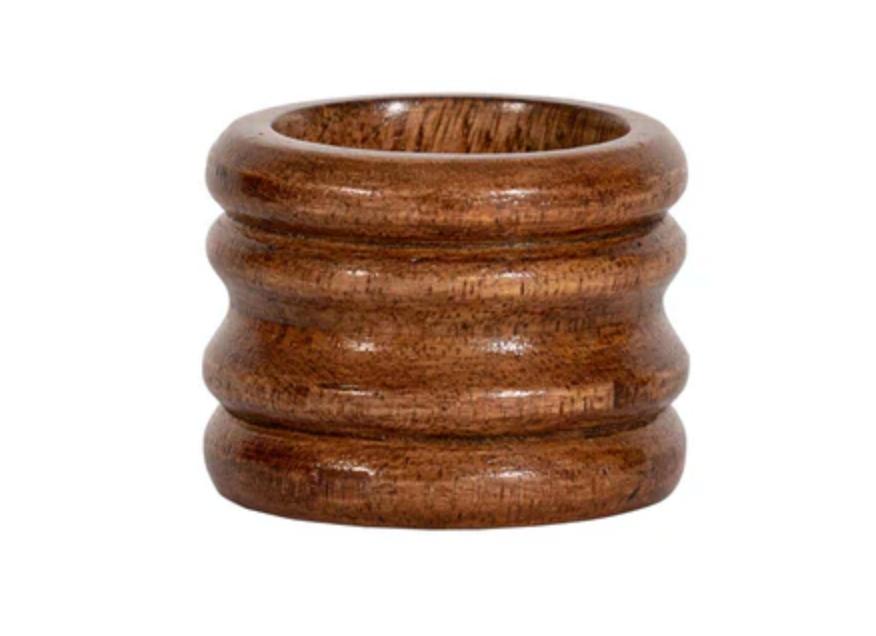 Bilboa Wood Napkin Ring