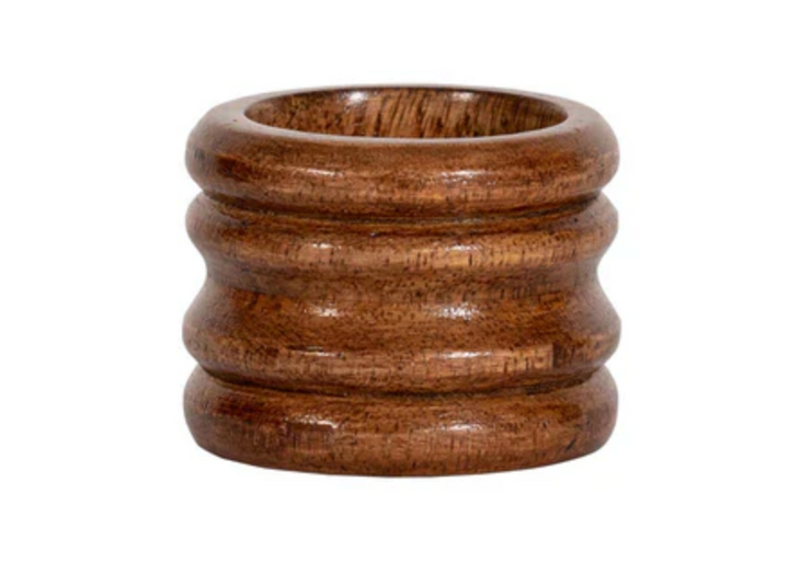 Bilboa Wood Napkin Ring