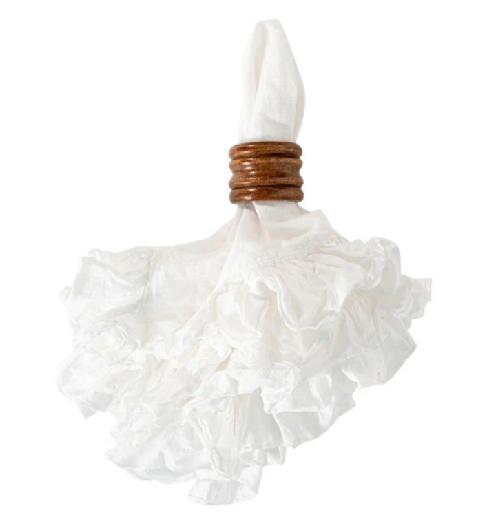 Bilboa Wood Napkin Ring