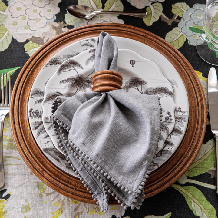 Bilboa Wood Napkin Ring