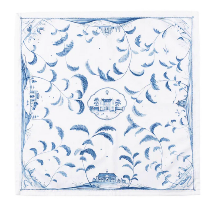 Country Estate Napkin - Delft Blue