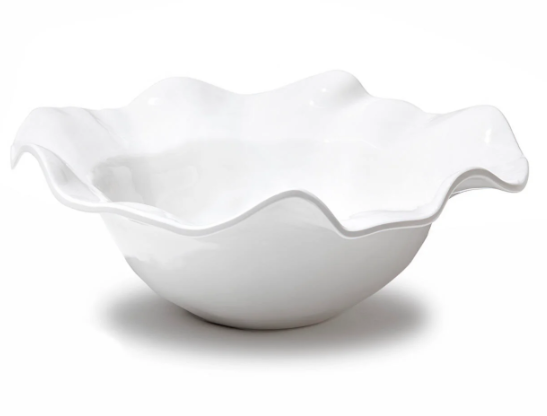 VIDA Havana Large Bowl White