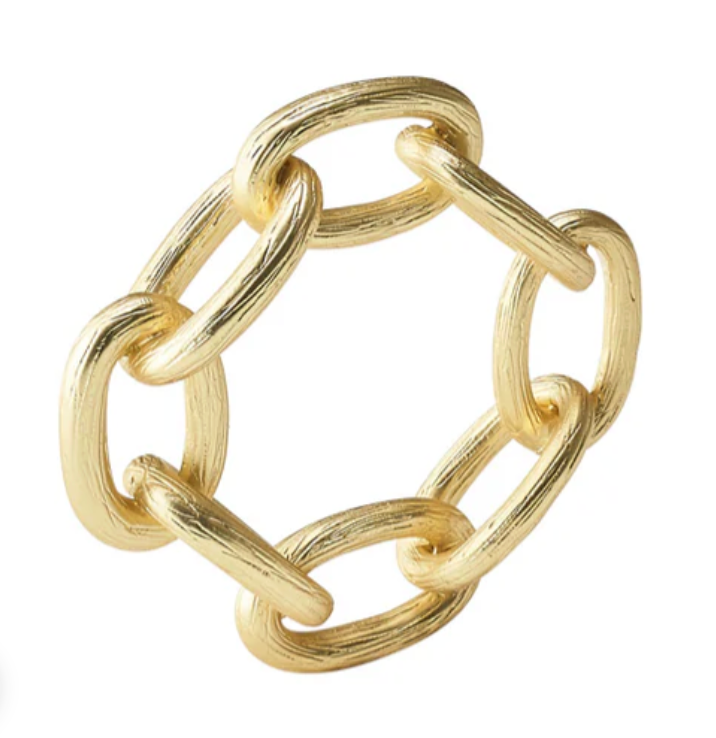 Chain Link Napkin Ring