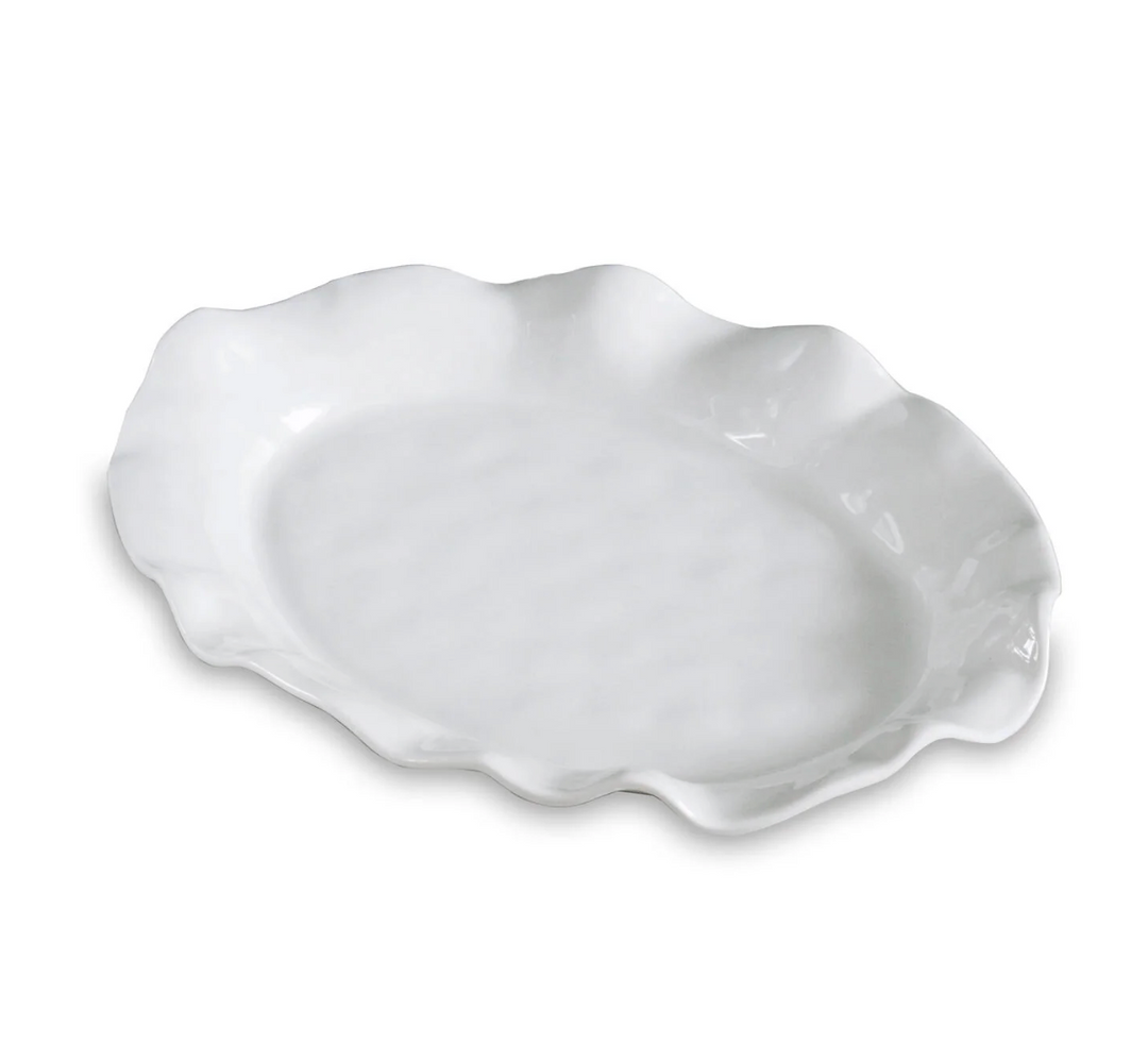 VIDA Havana Oval Platter (White)