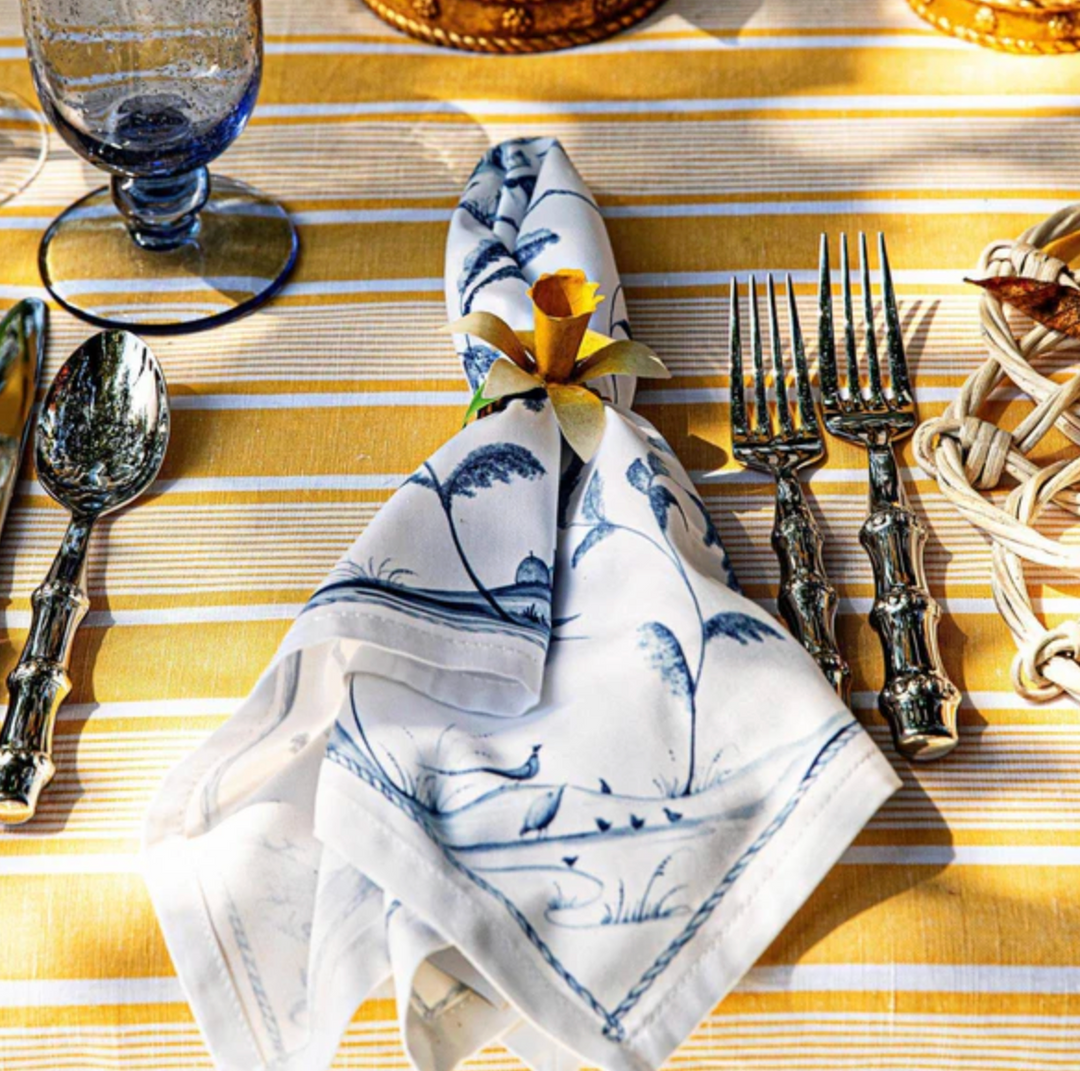 Country Estate Napkin - Delft Blue
