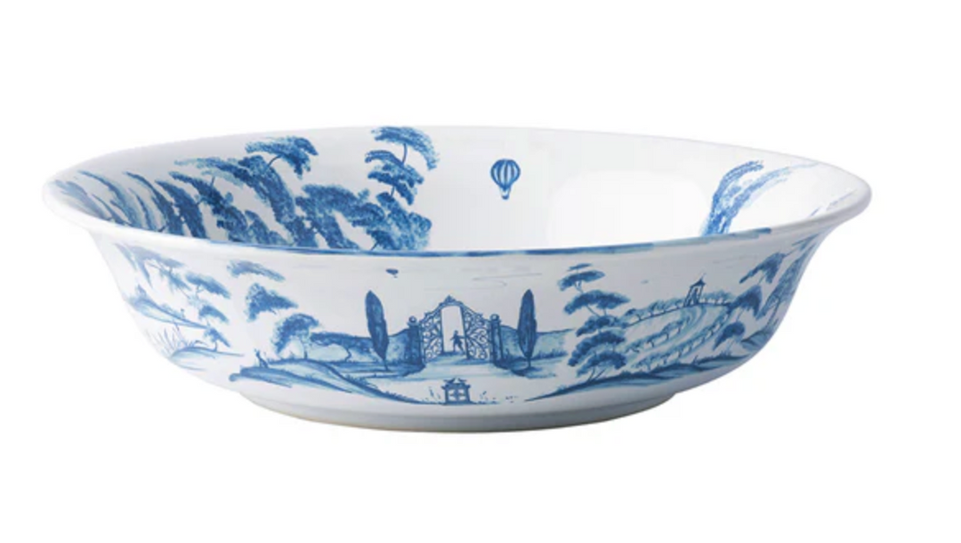 Country Estate Serving Bowl