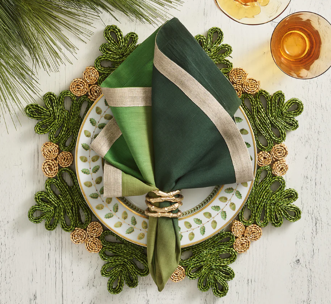Bamboo Napkin Ring