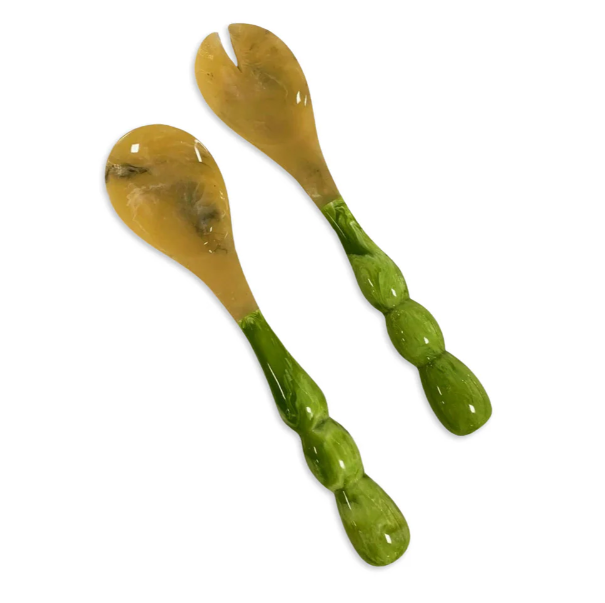 RESIN Rio Bubble Salad Servers