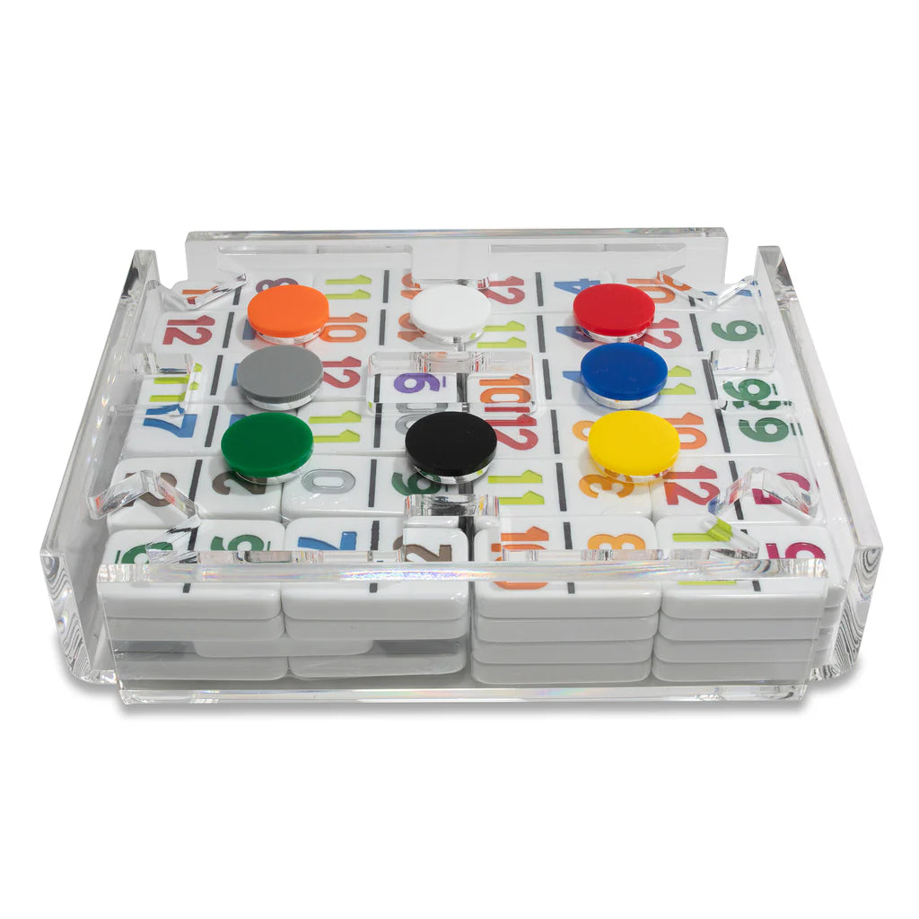 Mexican Train Dominoes Set