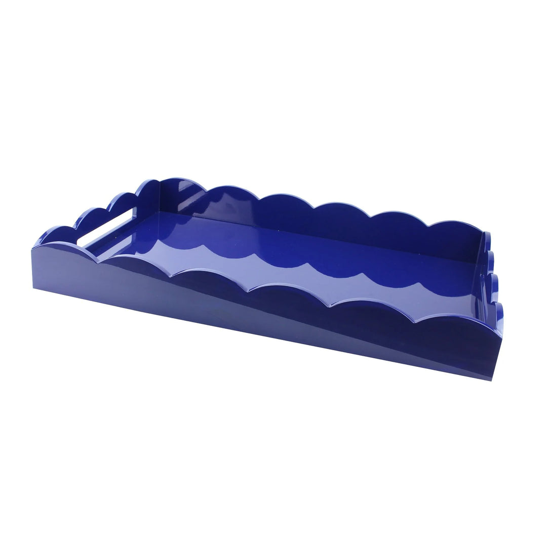 Scalloped Edge Tray | Large