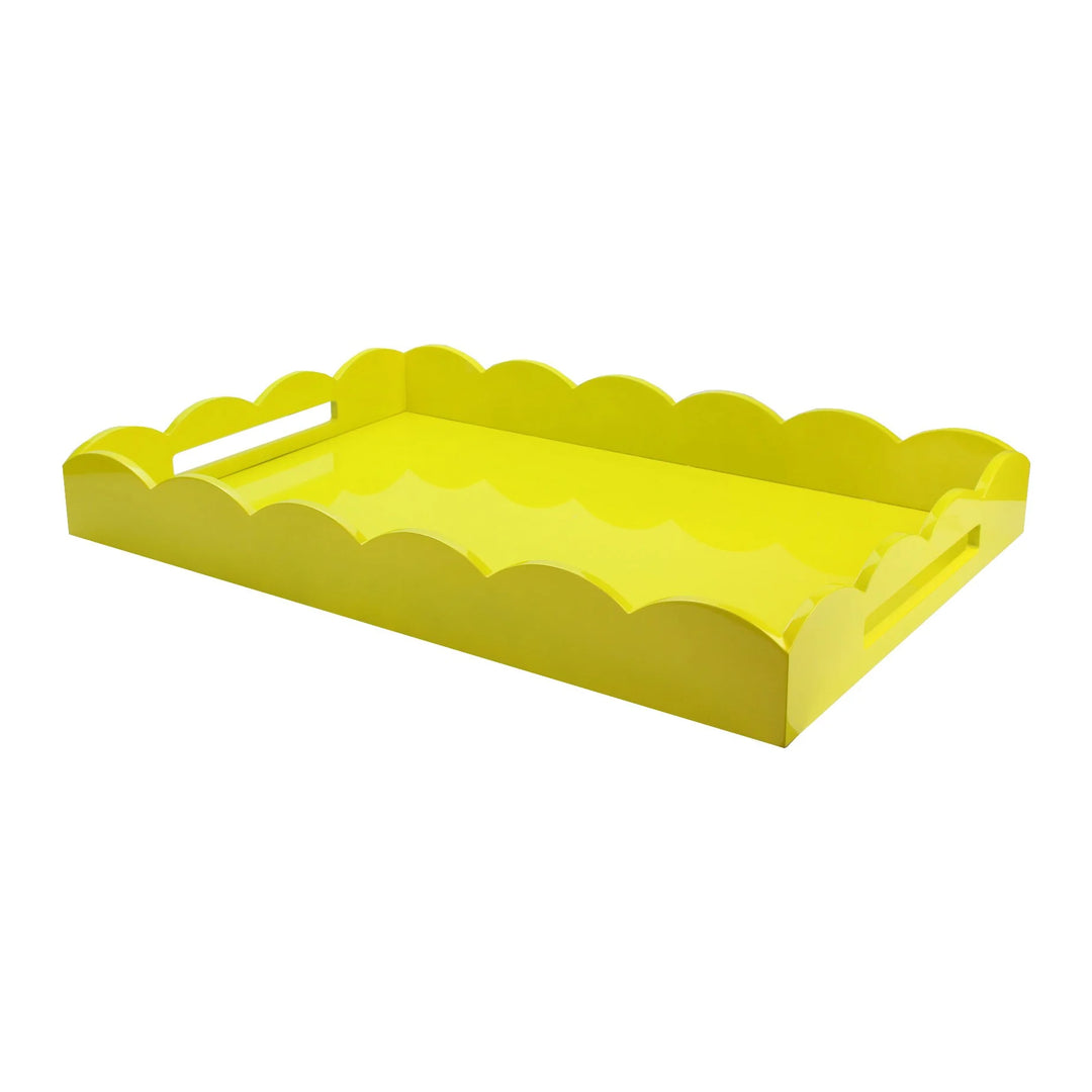 Scalloped Edge Tray | Large