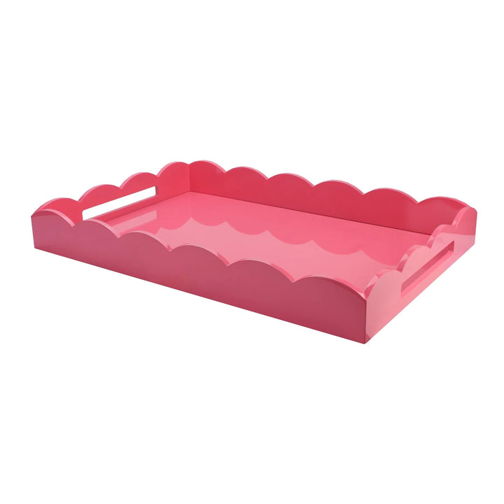 Scalloped Edge Tray | Large