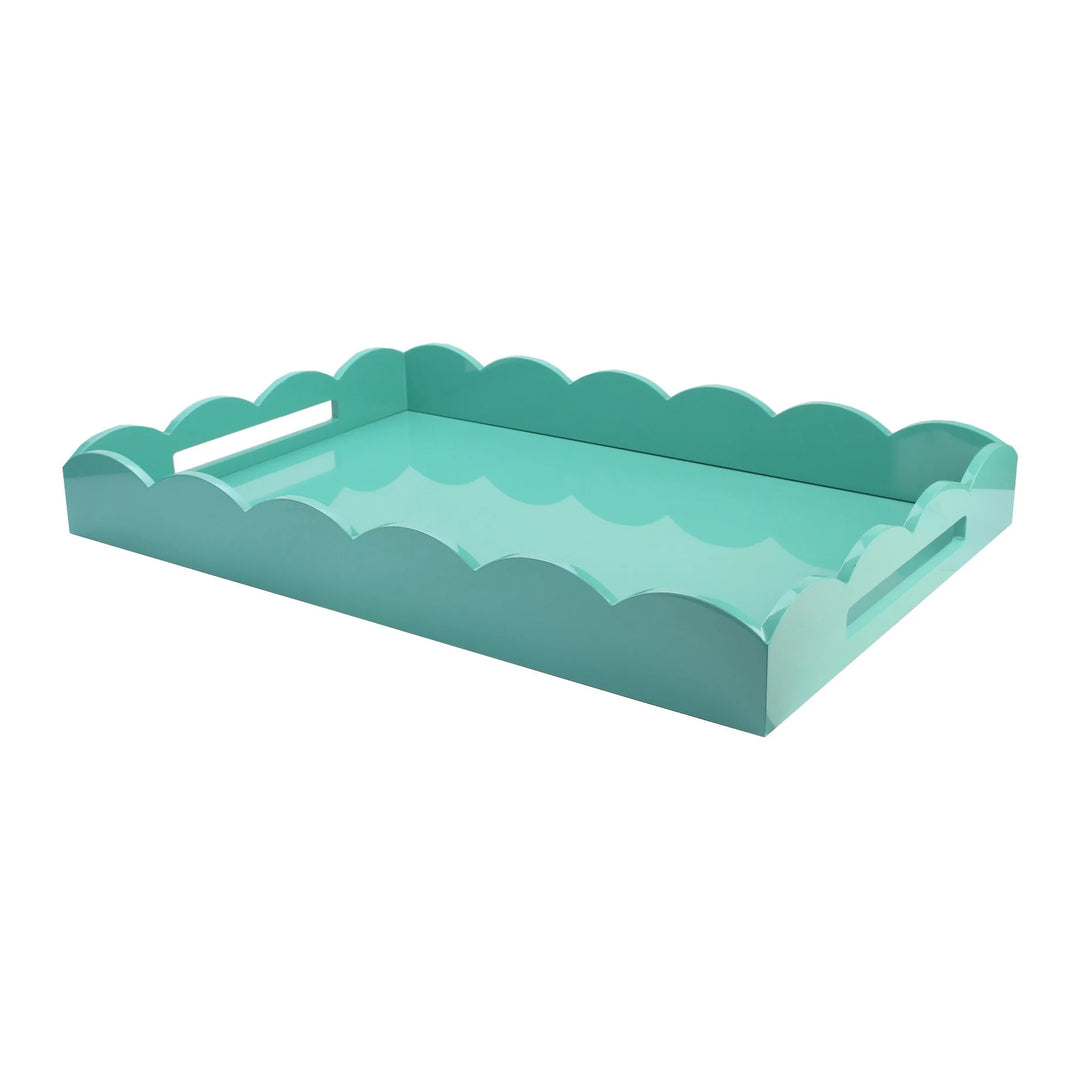 Scalloped Edge Tray | Large