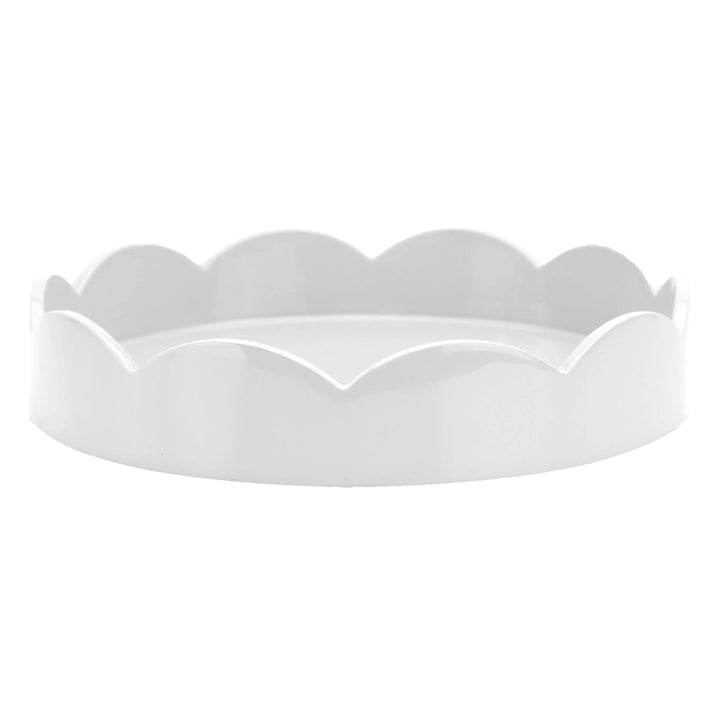 Scalloped Round Edge Tray | Small