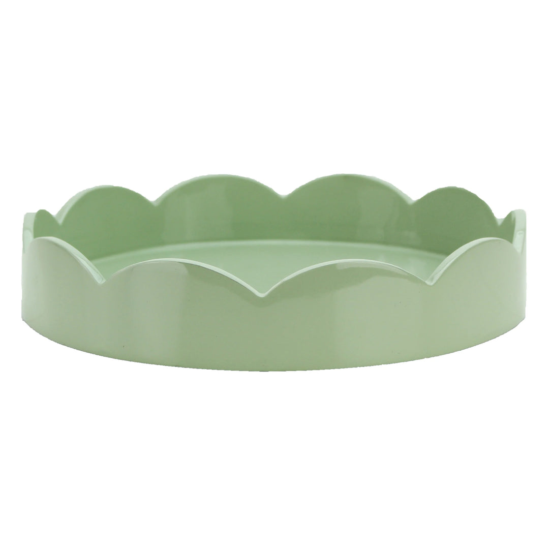 Scalloped Round Edge Tray | Small