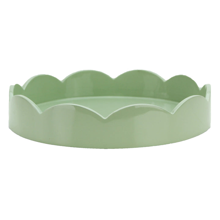 Scalloped Round Edge Tray | Small