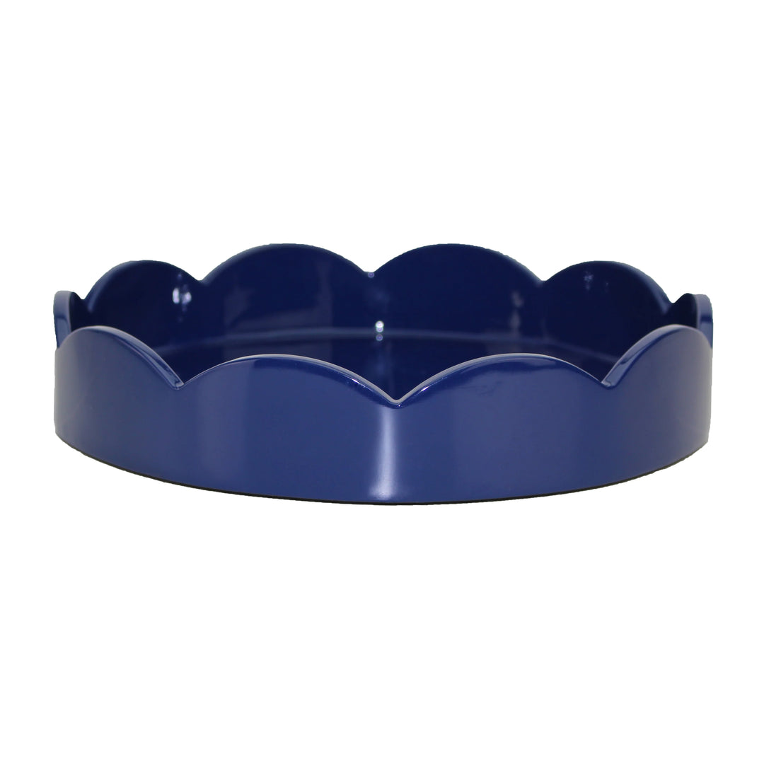 Scalloped Round Edge Tray | Small