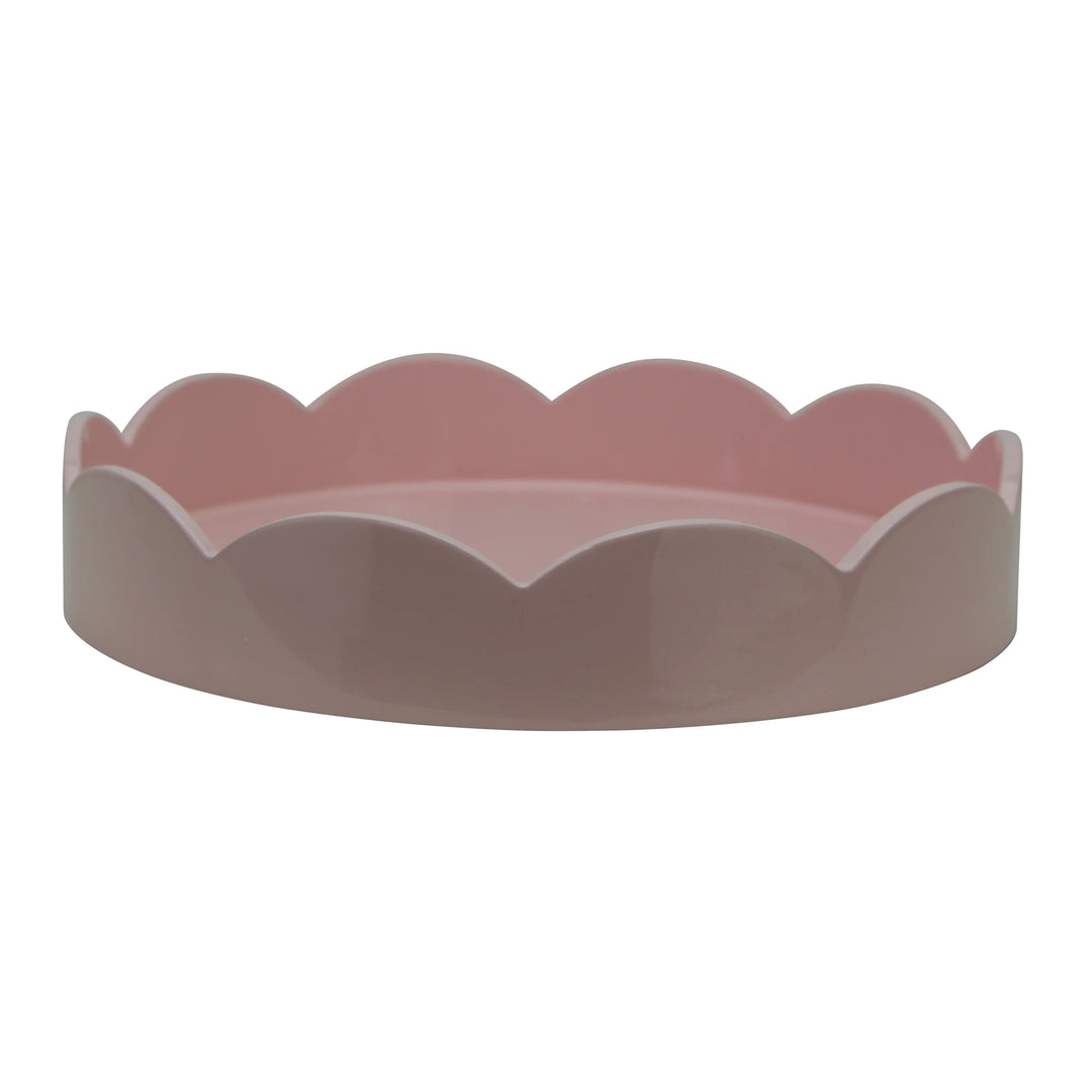 Scalloped Round Edge Tray | Small