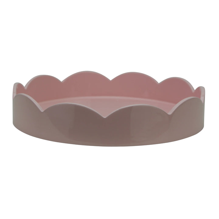 Scalloped Round Edge Tray | Small