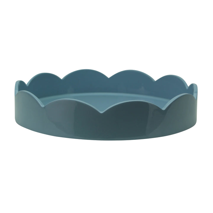 Scalloped Round Edge Tray | Small