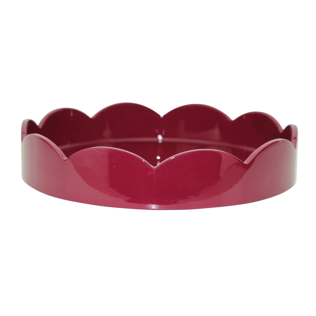 Scalloped Round Edge Tray | Small