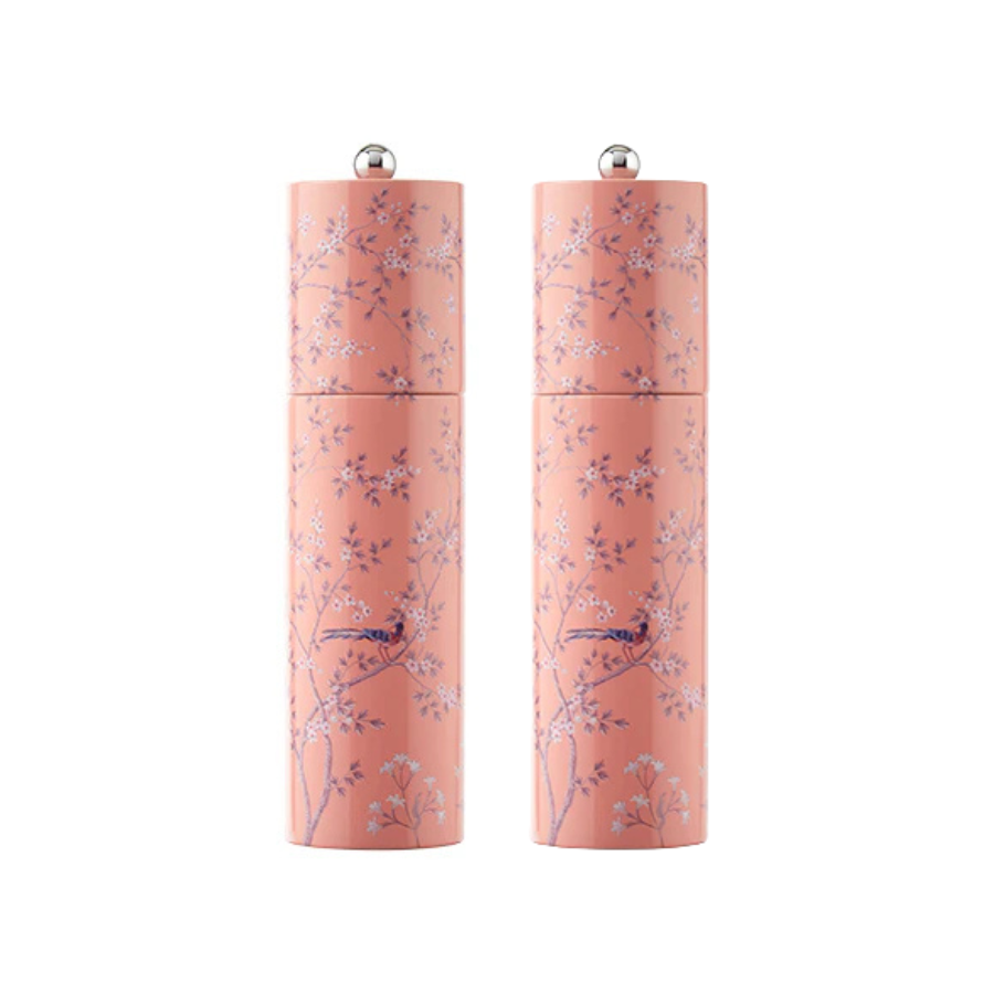 Addison Ross Pink Chinoiserie Mill (Set of 2)