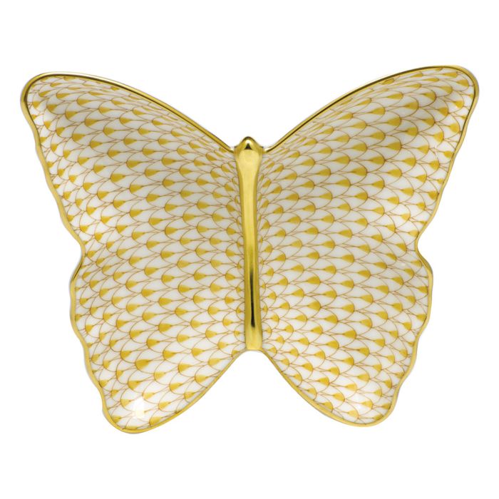Herend Butterfly Dish