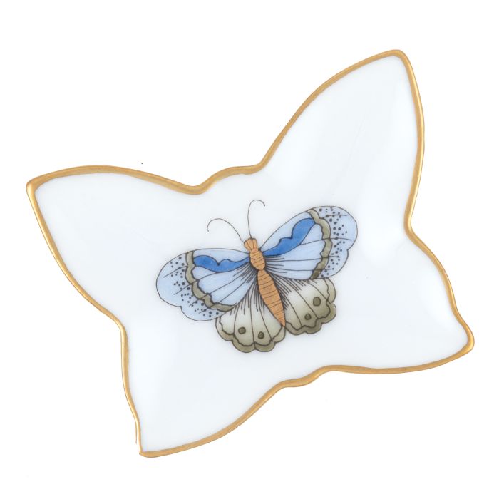 Herend Small Butterfly Tray