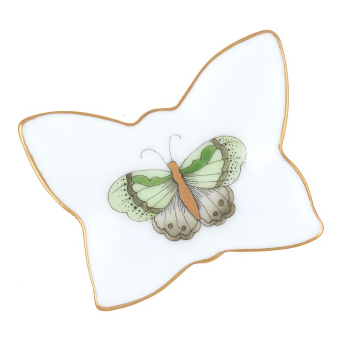 Herend Small Butterfly Tray
