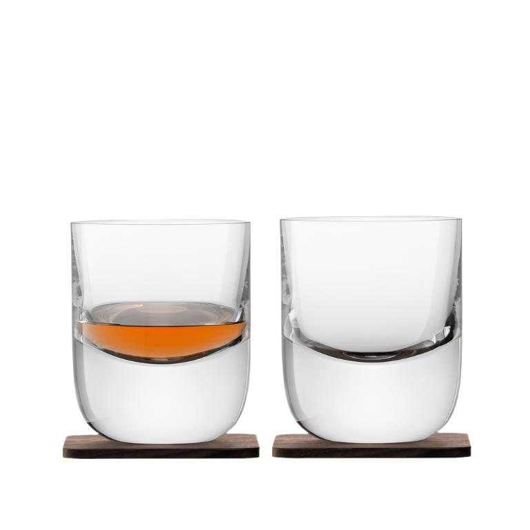 Renfrew | Set of 2 Double Old Fashioned Tumblers