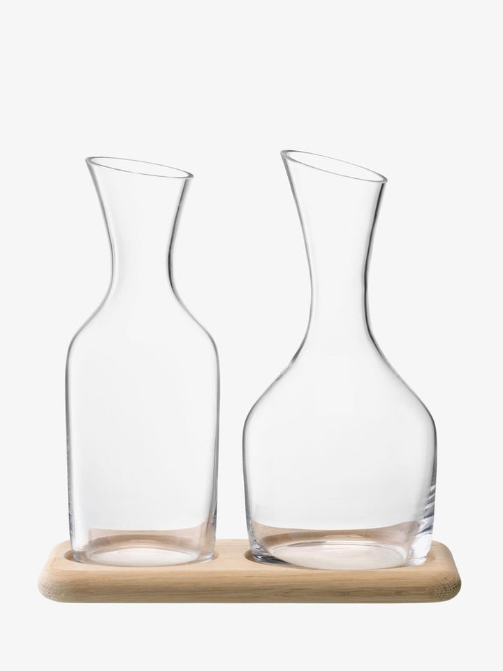 Wine Water & Wine Carafe Set