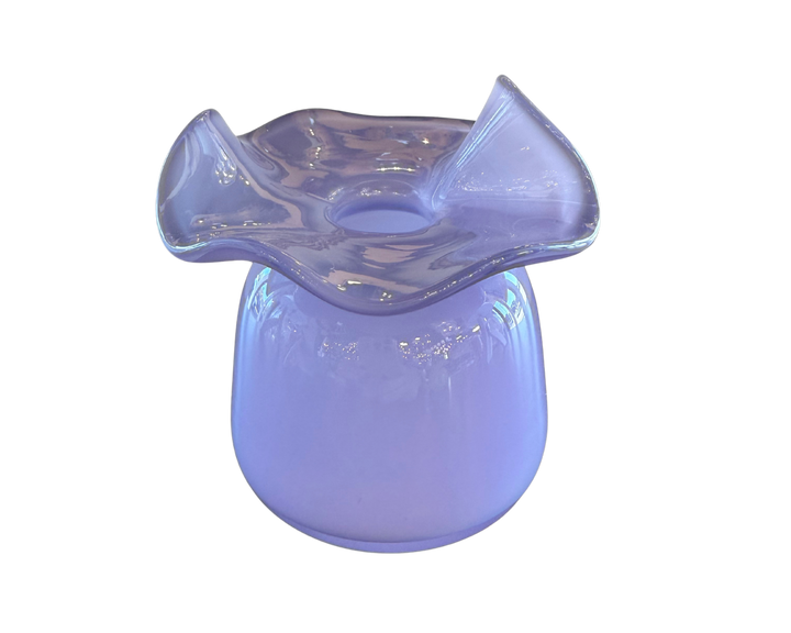 Ruffle Bud Vase