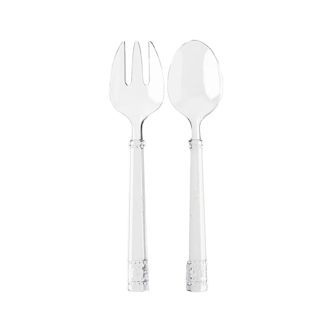 Isabella Acrylic Salad Server Set/2pc