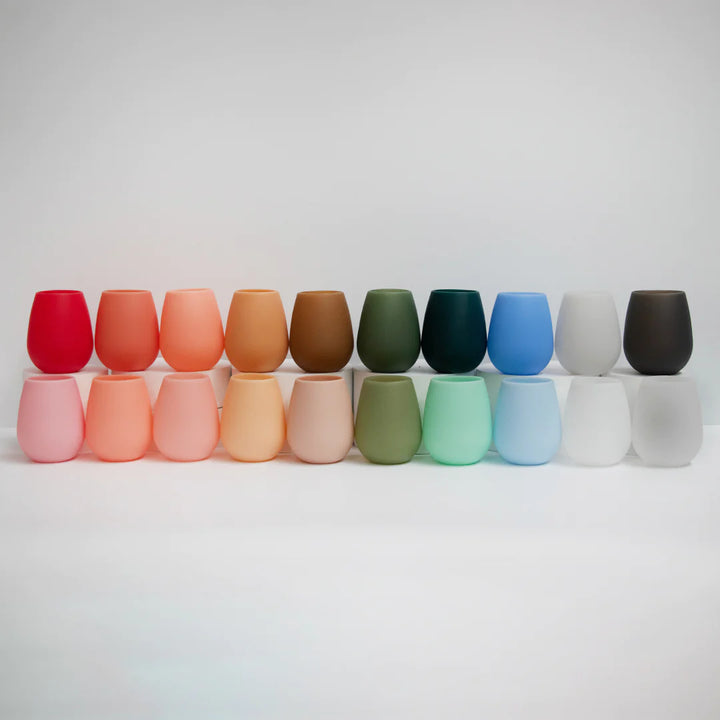 Silicone Glasses | Set of 2