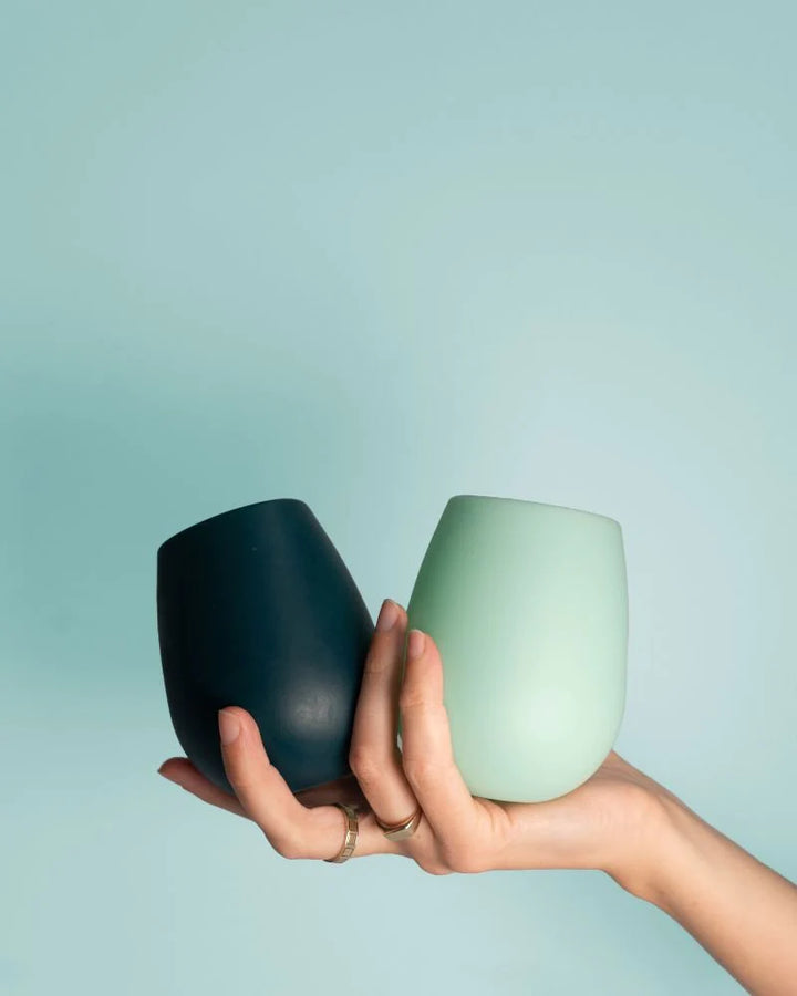 Silicone Glasses | Set of 2