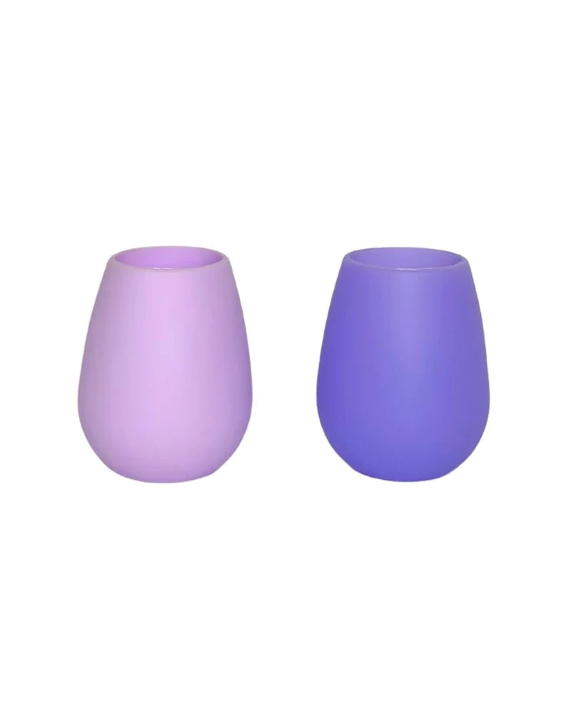 Silicone Glasses | Set of 2