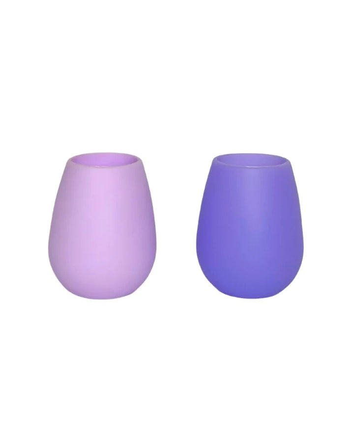 Silicone Glasses | Set of 2